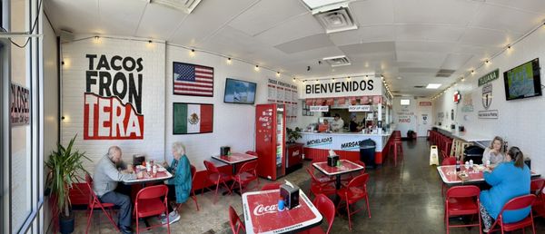 Tacos Frontera by null