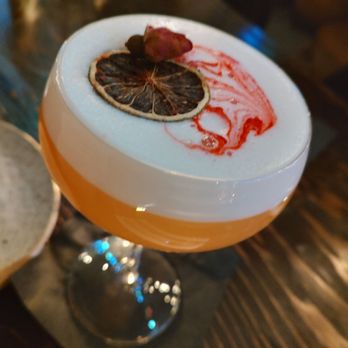 Barranco MTL - MARACUYA Pisco SOUR--delicious!! - Tapas Bars Near Me - Montreal, Quebec