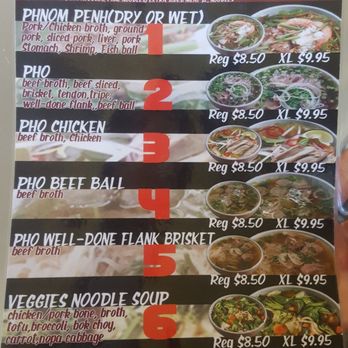Phat Noodles - menu - Noodles Near Me - Compton, California