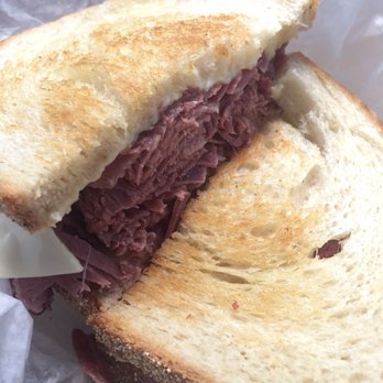 Charley's Deli and Grille - Corned beef with cheese sandwich - Delis Near Me - Northville, Michigan