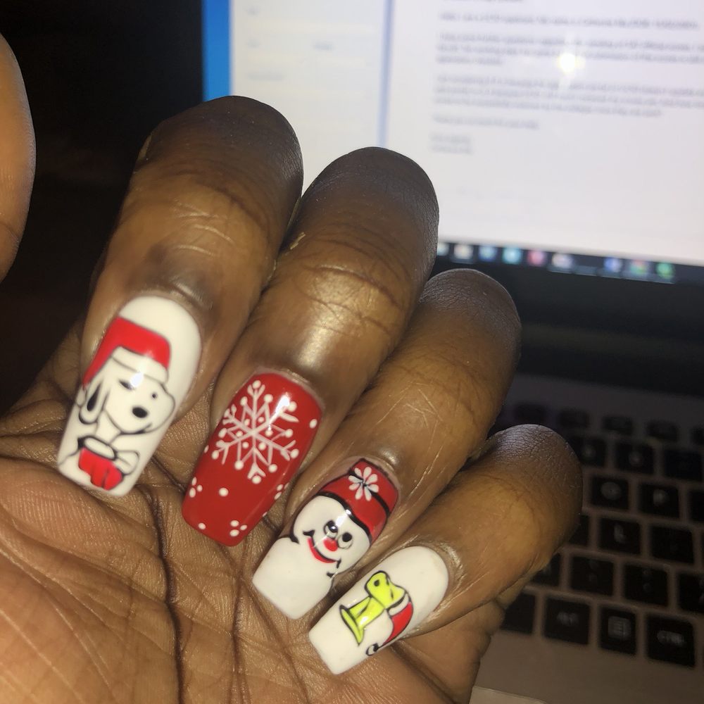 Expert Nails & Lounge - Christmas Nails - Nail Salons Near Me - Lake Jackson, Texas Expert Nails & Lounge - Christmas Nails - Nail Salons Near Me - Lake Jackson, Texas