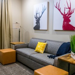Water's Edge Resort - All three condos have a den with a sleeper couch.