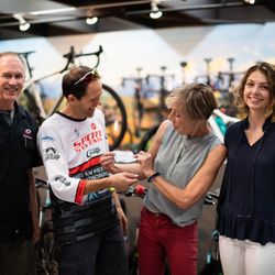 Sport Systems - Supporting our local 505 cycling team