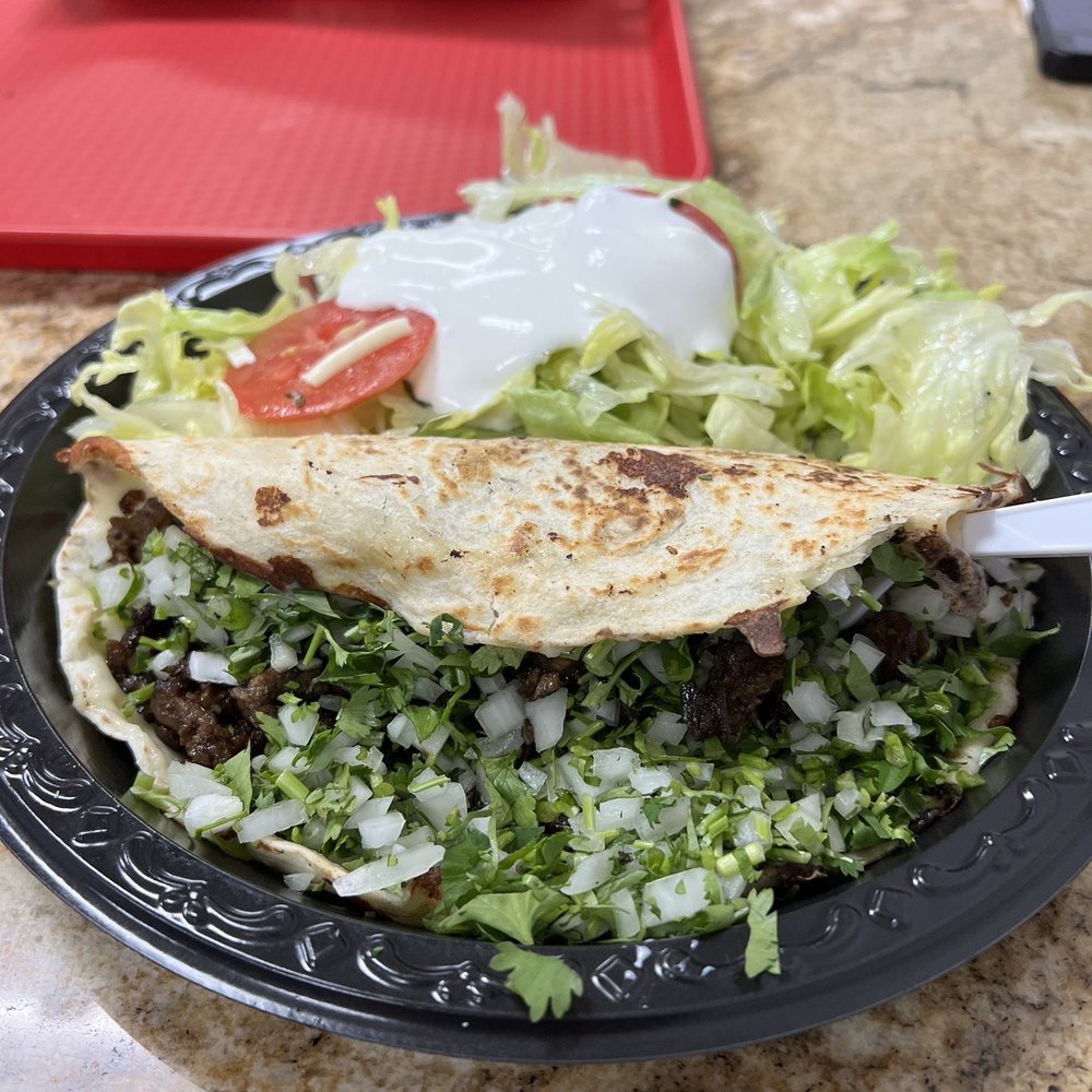 Steak Quesadilla plate $10 Steak Quesadilla plate $10