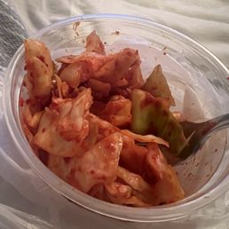 Cabbage kimchi