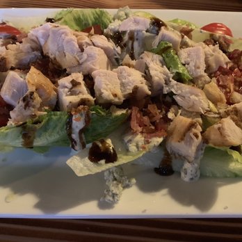 J Squared Barrel House - Chicken Cesar Salad - Wine Bars Near Me - Longview, Washington