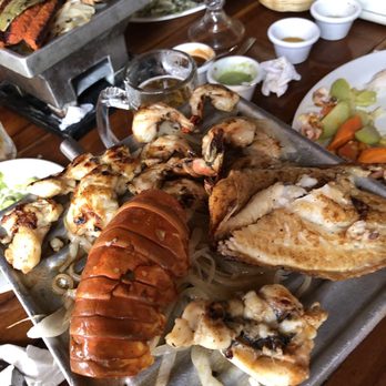 La Parrilla - Seafood grill for 2 - Mexican Near Me - Cancún, ROO La Parrilla - Seafood grill for 2 - Mexican Near Me - Cancún, ROO