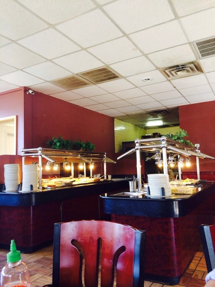 Food from Panda Buffet