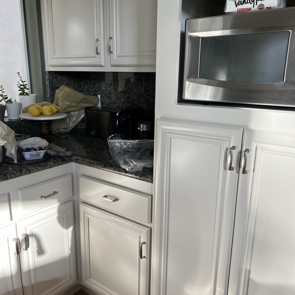 Cabinet Refresh - AFTER - Cabinetry Near Me - Los Angeles, California Cabinet Refresh - AFTER - Cabinetry Near Me - Los Angeles, California
