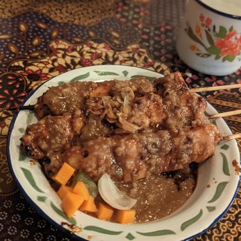 Wajan - Chicken skewers - Indonesian Near Me - Portland, Oregon Wajan - Chicken skewers - Indonesian Near Me - Portland, Oregon