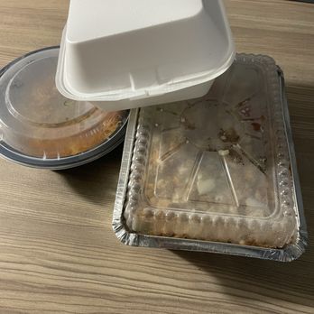 Almadina - Chicken over rice Chicken Samosa  Kunafa - Halal Near Me - Springfield, Illinois