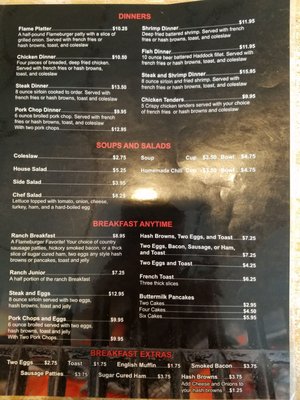 Menu photo 2 The Flameburger Little Canada, MN Menu photo 2 The Flameburger Little Canada, MN