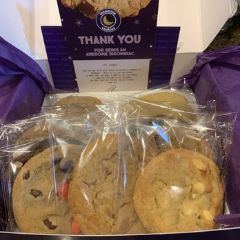 Insomnia Cookies - From our Financial Advisor - Desserts Near Me - Orlando, Florida