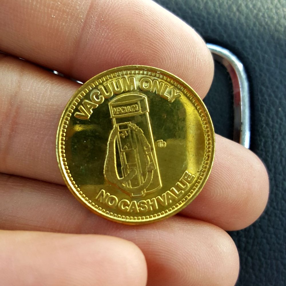 Rich's Wash Dat - The coin to enter the car vacuum across from the main car wash. - Car Wash Near Me - Westwego, Louisiana Rich's Wash Dat - The coin to enter the car vacuum across from the main car wash. - Car Wash Near Me - Westwego, Louisiana