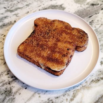 KIT Coffee - Cinnamon Brulee Toast - brioche toast bruléed dusted with cinnamon - Coffee & Tea Near Me - Irvine, California KIT Coffee - Cinnamon Brulee Toast - brioche toast bruléed dusted with cinnamon - Coffee & Tea Near Me - Irvine, California