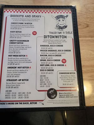 Menu photo 2 Biscuit Bitch Seattle, WA