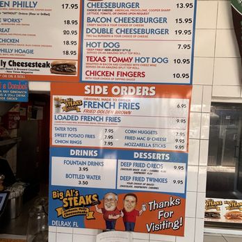 Big Al's Steaks - Sandwiches Near Me - Delray Beach, Florida Big Al's Steaks - Sandwiches Near Me - Delray Beach, Florida
