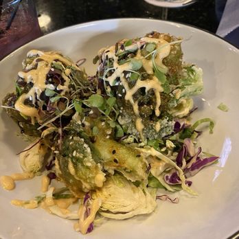 Cardinal - Crispy broccoli - New American Near Me - Atlantic City, New Jersey
