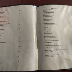 Regional Bar And Restaurant - The menu!  Really good homestyle faves!