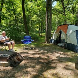 Lowden State Park - Tent & RV camping!