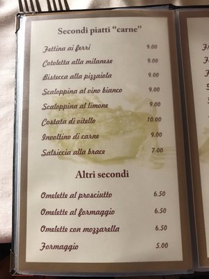 Menu photo 5 Add'u' Mimi' Pompei, NA