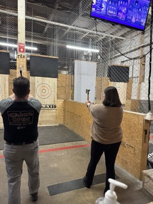 Urban Axes - Axe Throwing by null