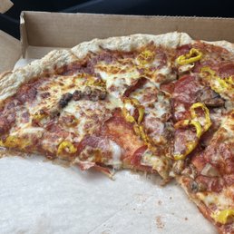 Large Pan -Pepp, Mushhroom & Banana Pepper Large Pan -Pepp, Mushhroom & Banana Pepper