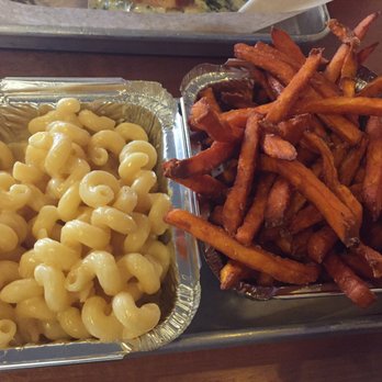 Fritz's Restaurant - Small Mac and cheese and sweet potato fries - American Near Me - New Brunswick, New Jersey Fritz's Restaurant - Small Mac and cheese and sweet potato fries - American Near Me - New Brunswick, New Jersey