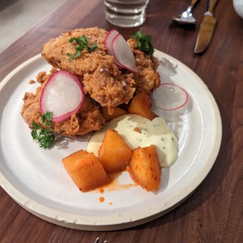 Cassava - Buttermilk Fried Chicken - Cafes Near Me - San Francisco, California Cassava - Buttermilk Fried Chicken - Cafes Near Me - San Francisco, California
