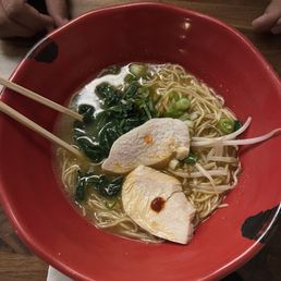 JINYA Chicken Ramen*