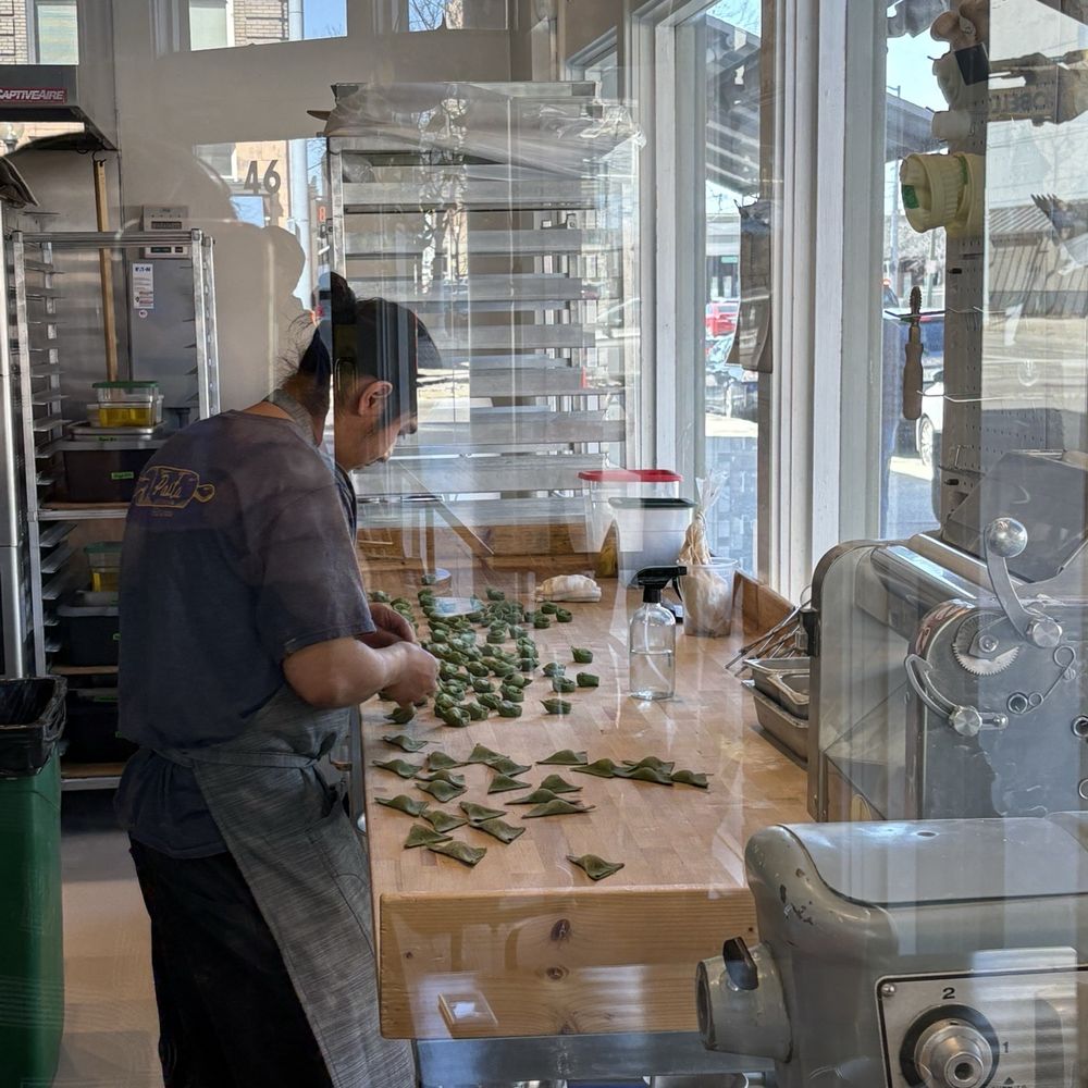 Grist - Pasta being made at Grist - Pasta Shops Near Me - Dayton, Ohio Grist - Pasta being made at Grist - Pasta Shops Near Me - Dayton, Ohio