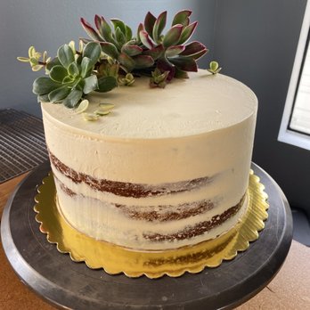 Awkward Pastry - Naked Wedding Cake - Desserts Near Me - Ventura, California Awkward Pastry - Naked Wedding Cake - Desserts Near Me - Ventura, California