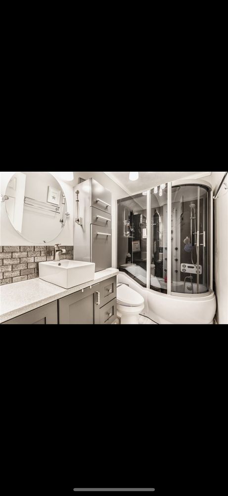 Slide of AB&F Construction