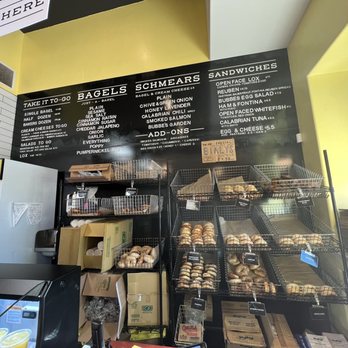Bubbe's Fine Bagels - Menu - Bagels Near Me - Tucson, Arizona