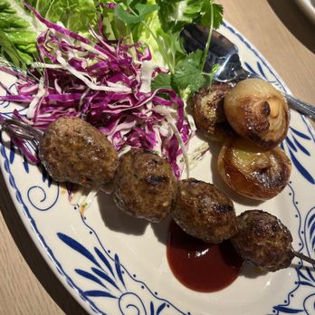 Ema - Spicy Brisket Kefta* - Mediterranean Near Me - Austin, Texas
