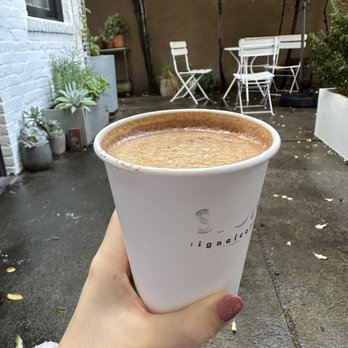 SIGNAL Coffee Roasters - Mexican mocha - Coffee & Tea Near Me - Alameda, California SIGNAL Coffee Roasters - Mexican mocha - Coffee & Tea Near Me - Alameda, California