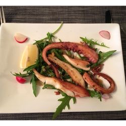 Pizzeria Il Gargano - Oktopus. Sehr zu empfehlen!