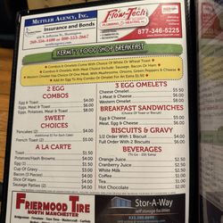 Kermit's food shop - Breakfast, beverages, a la carte