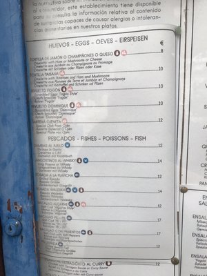 Menu photo 2 El Fogon de Flore Ojen, MA