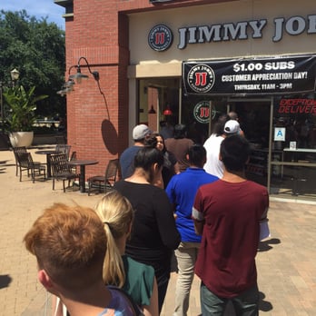 Jimmy John's - The glorious 45 minute line - Sandwiches Near Me - Downey, California