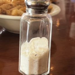 Ant in salt