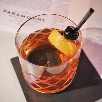 Paramount Recreation Club - Fantastic old fashioned! - Tapas/Small Plates Near Me - Amarillo, Texas Paramount Recreation Club - Fantastic old fashioned! - Tapas/Small Plates Near Me - Amarillo, Texas