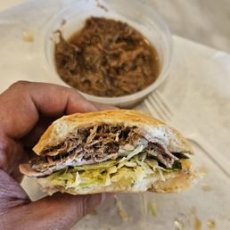 Famous Ferdi Special Po' Boy