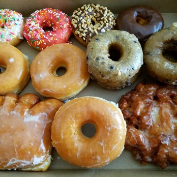 Express Donuts - The basics. 1 dozen. - Donuts Near Me - Fontana, California Express Donuts - The basics. 1 dozen. - Donuts Near Me - Fontana, California