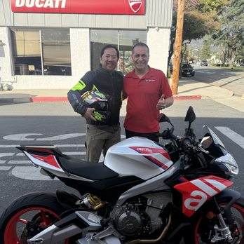 Pro Italia - Larry G (general manager)! - Motorcycle Dealers Near Me - Glendale, California
