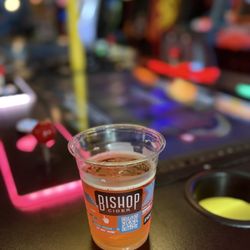 user provided Cidercade Houston photo