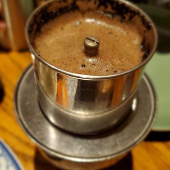 Anh and Chi - Vietnamese dripped coffee - Vietnamese Near Me - Vancouver, British Columbia