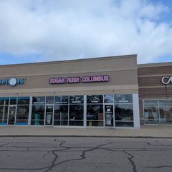 Sugar Rush Columbus - In strip mall near Target