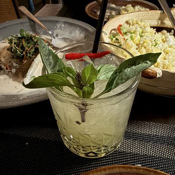 Coup De Thai - Basil Margarita (4.5/5) - Thai Near Me - Los Gatos, California Coup De Thai - Basil Margarita (4.5/5) - Thai Near Me - Los Gatos, California
