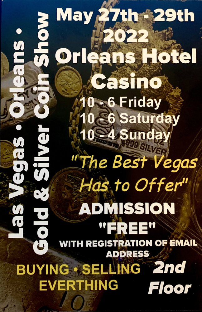 LAS VEGAS GOLD & SILVER COIN SHOW Las Vegas, NV Yelp